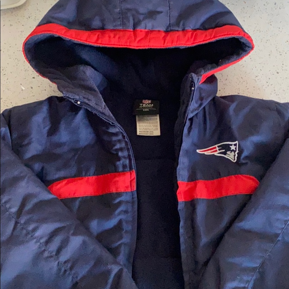 Boys Patriots Coat